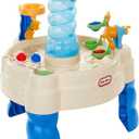 Little Tikes Spiralin' Seas Waterpark Play Table, Multicolor