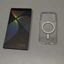 TORRAS Stronger Magnetic for iPhone 17 Pro Case Clear, [Covered Camera Control] [Anti-Yellowing] Compatible with MagSafe, Military-Grade Drop Protection, Slim Phone Case for iPhone 17 Pro