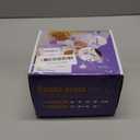 Dysphagia Regulating Drinking Cup Set  Spill-Proof, Adjustable Flow (5cc-10cc/10cc-15cc), Heat & Condensation Insulating Sleeve  for Elderly, Parkinsons, Dementia Patients (Cup+Cup Sleeve+Lid Cover Set-Royal Blue)