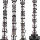 4PCS Intake & Exhaust Camshaft 5184377AG 5184378AG 5184379AG 5184380AG Fits Ram 1500 D'-odge Avenger Challenger Charger Durango C'-hrysler 200 300 J'-eep Grand Cherokee Wrangler JK 3.6L