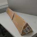 Buyplus 24FT Reach Telescoping Gutter Cleaning Tools -16FT Rain Gutter Cleaner Tools From Ground with 3/4" Brass Garden Hose Shut Off Valve, Bendable Flexible Water Wand for Garden Hose, Window