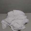 White Wedding Arch Draping Fabric 2 Panels 30'' x 18FT Sheer Chiffon Arch Drapery for Photo Booth Bridal Shower Baby Shower Church Decor Newborn Photography Christening Outdoor Party