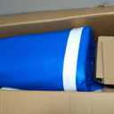 AWSUM 10ft × 6.6ft x 4inches Air Gymnastics Training Mat Tumbling Mat with Electric Air Pump for Gym/ Water/ Yoga