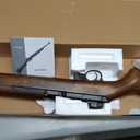 Crosman CFAM1 Full Auto CO2-Powered BB Air Rifle with 300 Round Reservoir - Semi or Full Auto Action, Adjustable Sights, All-Weather Synthetic Stock - Brown