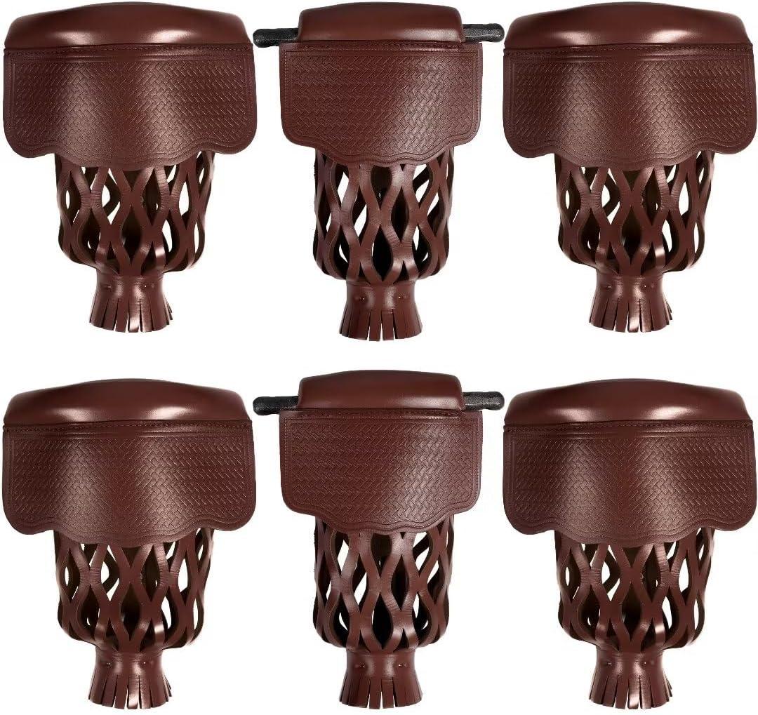 Pool Table Pockets,Leatherette Billiard Pockets Set of 6
Replacement Pockets for Pool Table Accessories