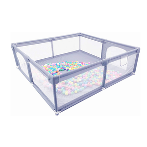 Gaorui Large Kids Baby Ball Pit - Portable Indoor Outdoor Baby Playpen Toddlers Children Safety Play Yard Fun Activities Popular Toys (Not Includes Balls)