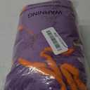 Bienbee Dog Bathrobe, Quick Drying Super Absorbent Dog Robes for After Bath, Warm Keeping Dogs Towel, Dogs Bath Supplies, Dark Purple XL (X-Large)