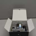 EZVALO RGB Spotlights Indoor with Remote, 5500mAh Rechargeable Picture Lights, DIY Mode & 83 Color Changing Uplighting, Wireless Mini Accent Lighting for Christmas Gift.(2Pack-Black)