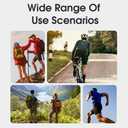 Cycling Hat Outdoor Sports hat for Men Women Cycling Cap Breathable Sun Hat (Blue)