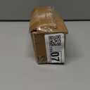 Comfy Hour 3.5" Heavy Duty Cast Iron Bird Figurine, Decorative Vintage Brown Sparrow Statue for Farmhouse Home Decor, Shelf, Mantel & Tiered Tray, Bird Lovers Gift, 1 pc