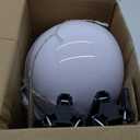 JOYIN 2 Packs 47'' Halloween Decorations Outdoor Standing Ghost, Light Up Spooky Ghost with Witch Hat & Remote Control, Glowing Halloween Decor for Yard Porch Lawn Garden Party Supplies Haunted House