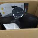 Female Mannequin Torso Dress Form Manikin with Metal Bracket and Rectangular Base, 40.55-73.23 Inch Mannequin Body Height Adjustable for Sewing Dressmakers Clothes Jewelry Display, Black