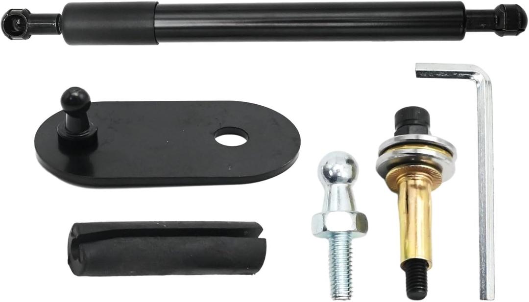 Truck Tailgate Assist Replacement for Ford F series-250 Super Duty 1999 2000 2001 2002 2003 2004 2005 2006 2007 2008 2009 2010 2011 2012 2013 2014 2015 2016 Tailgate Support System
