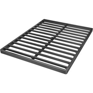 2 Inch Queen Box Spring Low Profile Metal Bed Base, Easy Assembly