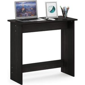 FURINNO Simplistic Study Table, Espresso
Rectangular, Easy Assembly, for Gaming, Dorm, Home Office, Bedroom, Study Room, 31.3" X 15.4"