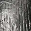 Art3d 12-Pack Slat Design 3D Wall Panels for Interior Wall Decor, 2x4 FT PVC Decorative Drop Ceiling Tiles - Black (24 x 48in.)