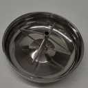 Stainless Steel Pig Food Feeder - Sow Milk Trough, Pig Food Tray with Piglet and Cattle Capacity