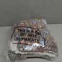 Tuanse 4 Pack Ultra Soft Dog Cat Bed Mat with Cute Prints Reversible Fleece Dog Crate Kennel Pad Cozy Washable Thickened Hamster Guinea Pig Pet Bed Mat for Small Animals(13 x 19 Inches,Gray)