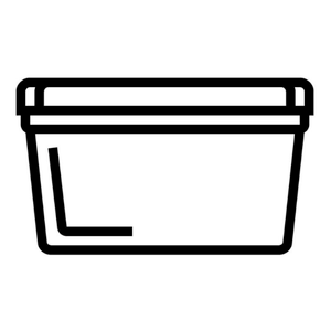 Fit & Fresh Small Plastic Containers With Lids 16 oz, Small Snack Containers With Lids For Adults and Kids, Reusable Leakproof Dressing and Condiment Containers With Two Attachable Ice Packs, 4PK, Light