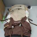IX INOXTO Hiking Backpack, Camping Backpack, 30L Waterproof Hiking Daypack with 3L Water Bladder and Rain Cover (Khaki)