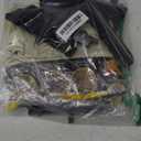 Nuvo Iron LSB48 Hardware System-Holds up to 11 Boards Louver, Black Designed for use of up to 48"W