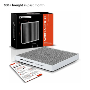 A-Premium Cabin Air Filter with Activated Carbon Compatible with Jeep Grand Cherokee 2011-2021, Grand Cherokee WK 2022-2022 & Dodge Durango 2011-2022, Replace# 68079487AA