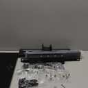 Perlegear Universal Swivel TV Stand Base for 3270 inch TVs, Height Adjustable Table Top TV Stand Mount with Tilt, Tempered Glass Base, Holds up to 88 lbs