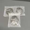 3 x XGALBLA Western LongHorn Bull Head Texas Cowboy Belt Buckle Silever