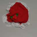 Mrs Claus Hat Old Lady Santa Cap Granny Red Bonnet Christmas New Year Party Grandma Maid Cosplay Costume Accessories