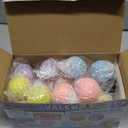 Valentines Day Cards for Kids School, 24 Pack Squeeze Stress Balls Sensory Relief Balls Toys, Valentine Day Party Favors for Boys Girls, Ideal Exchange Cards for Classroom, Valentine Party Favor