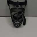 BARKLESS Dog Muzzle, Basket Muzzle for Biting, Chewing and Scavenging, Humane Cage Mouth Cover, Perfect for Grooming and Training Large Aggressive Reactive Dogs (XL, Black)