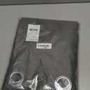 NICETOWN Thermal Insulated Grommet Blackout Curtains for Bedroom (2 Panels, W42 x L63 -Inch, Grey)