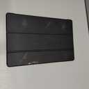 Case for Lenovo Idea Tab Pro Case, Folding Folio Ultra-Thin PU Leather Stand Case Cover for Lenovo Idea Tab Pro 12.7 inch (TB-373FU/ TB-375FC) 2025 Black