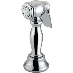 Kingston Brass Gourmetier CCRP1K1SPR Vintage Kitchen Faucet Sprayer, Polished Chrome