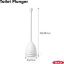 OXO Good Grips Toilet Plunger