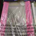 Dream On Me Mesh Security Bed Guard Rail for Toddlers 2–5 Years, Pink