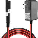 SAE Connector Charger for Kids Ride On Car Battery, BXIZXD 6 Volt Battery Charger for Disney Quad Pacific Cycle Marvel The Avenger Good Dinosaur Princess Fairies Minnie Mouse Frozen CAR McQueen ATV