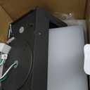 ledmo LED Flood Lights Outdoor 60W - Rotatable 360 Adjustable Head Switch Control Exterior Lighting Fixture Wall Pack Commercial Security 5000K Waterporof Yard Wall Mount Garage Barn Yard Lights