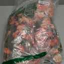 Artificial Fake Fall Hanging Flowers Plants Basket for Outdoor Autumn Decoration, Faux Silk Morning Glory Long Vines Realistic UV Resistant for Outside Home Porch Garden (Fall Orange+Light Orange)