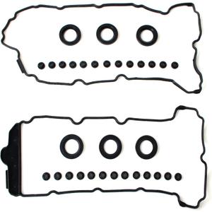 AUCERAMIC VS50888R Engine Valve Cover Gasket Set Fit for GMC Acadia Canyon Terrain for Chevy Equinox Caprice Colorado Impala for Cadillac CTS ATS for Buick Enclave Lacrosse 3.0L 3.6L