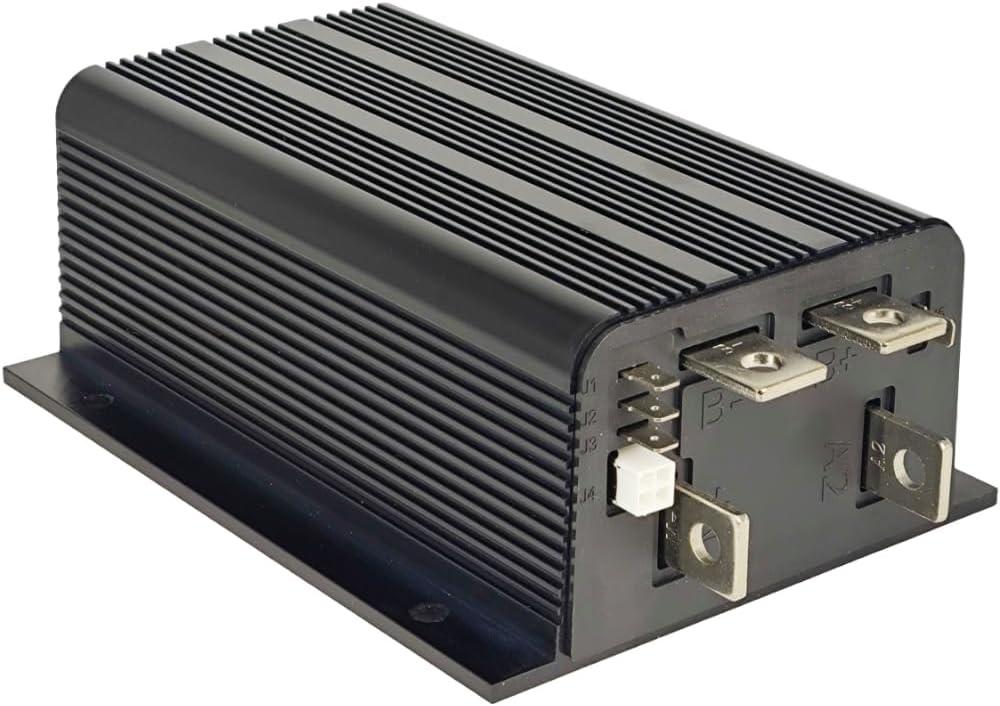 1205M-5603 36-48V 500A 0-5K DC Motor Controller Compatible with Curtis 1205M-5601 P125M-5603 1205-5603 1205-210 1205-211 1205-209 Programmable PMC Compatible with E-Z-GO Club Car Golf Cart