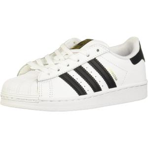 adidas Unisex-Baby Superstar Sneaker (7 Big Kid, White/Black/White)