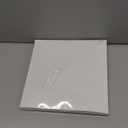 Bucherry 12 Pcs Wooden Snowflake Table Decor 3D Snowflake Tabletop Signs and Centerpiece for Christmas Xmas Winter Wonderland Decorations Home Party(White)