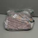 Shrrie Laptop Backpack for Women 15.6 inch, Travel Leather Backpack Purse Nurse Teacher Carry on Backpack Computer Bag, Professional Water-Resistant College Business Work Casual Daypack, Two-toned Coffee