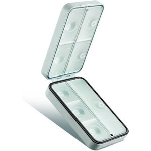 Travel Pill Organizer,Travel Pill Case Portable Pill Box for Travel Cute Pill Container Medicine Pill Organizer for Vitamin,Fish Oils,Supplements (Green)