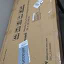 INNOVART Mobile Whiteboard 36" x 24", 360 Reversible Double Sided Magnetic Dry Erase Board with Portable Rolling Stand on Wheels, Easel Standing Board with Aluminum Frame (Silver)