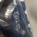 Cat Hammock Hanging to Wire Cage with Mount Hook Reversible Cooling Mat Summer Rattan Woven Sleeping Rest Bed for Small Animals Pet Squirrel Ferret Puppy Rabbit Kitty Kitten, Blue