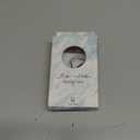 Christmas Winter Badge Holder Retractable Clip with Pendant Snowman Badge Reel Let It Snow Red Vertical ID Card Protector Keychain for Nurse Teacher Students The Office Woman Men