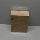 Small Single Serve Coffee Maker, Fast Brew One Cup Coffee Machine for K Cup and Grounds, 6 to 12 oz. Brew Sizes, Capsule Coffee Machine with Descaling Reminder and Viewing Tank, Black (9.45 Inches)