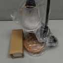 Innqoo Rustic Candle Warmer Lamp with Timer, Dimmable Candle Warmer for Jar Candles, Height Adjustable Wax Melts Warmer, Birthday Gifts for Women Mom, House Warming Gifts New Home Decor, Regular (4.7 in)